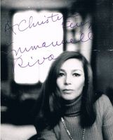 Emmanuelle Riva 1927-2017 Autogramm signiert Foto 12x15cm