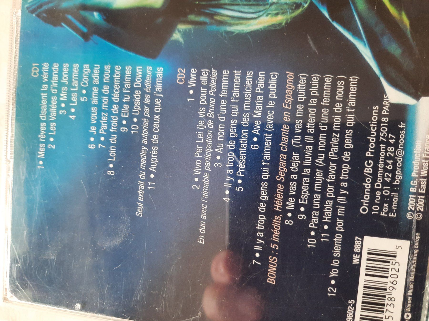 CDs: Cd Hélène Ségara à L' Olympia – Gebraucht aus Pully von bro_n52j 2