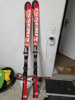 2 Paar Ski
