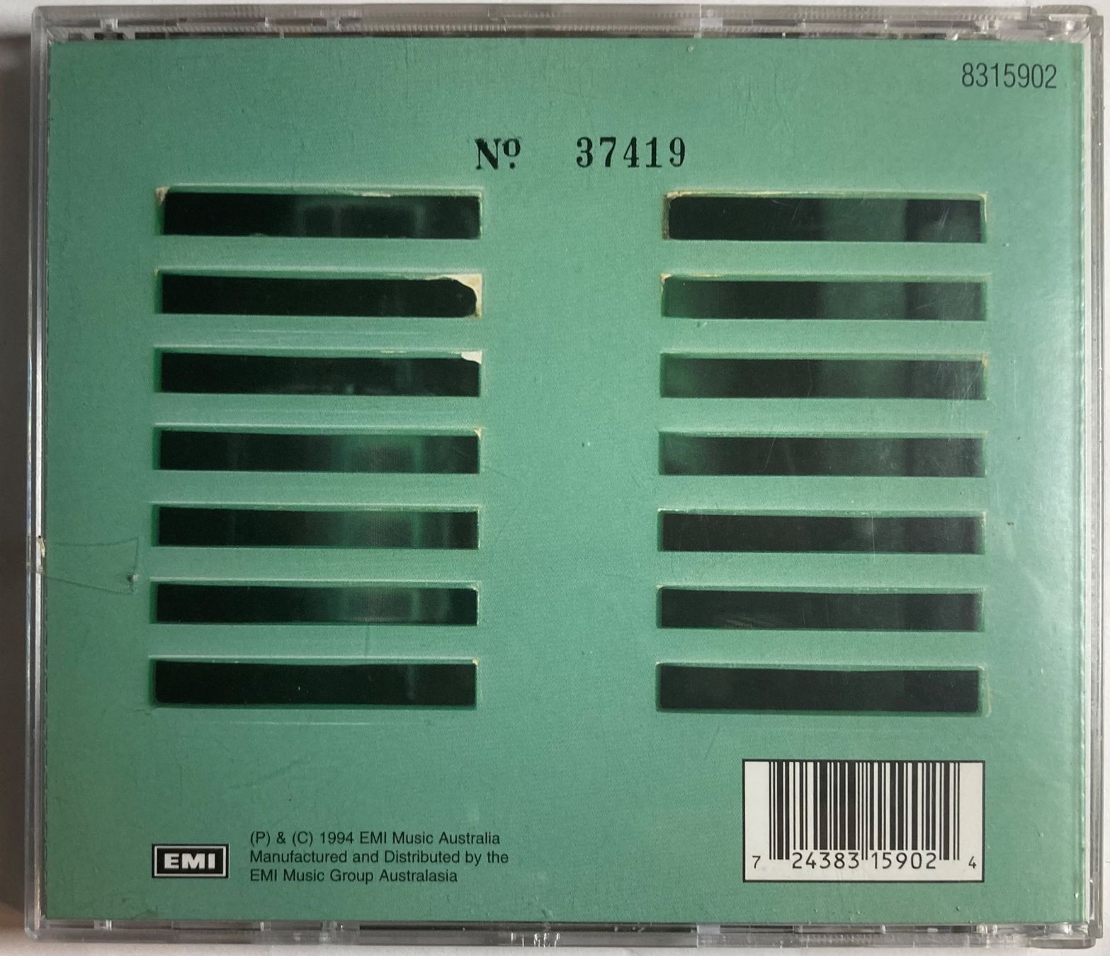 CDs: DIESEL - SOLID STATE RHYME – Gebraucht aus Poliez-Pittet von Newtown-Records 1