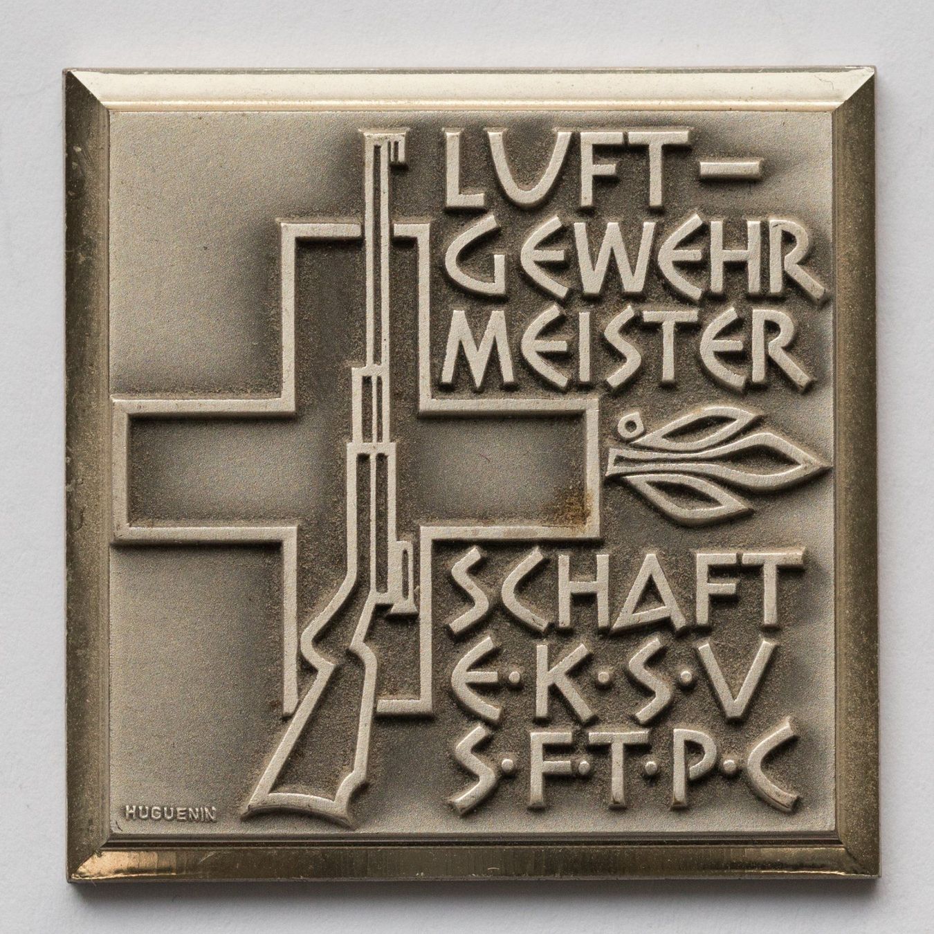 Medaglie: Schützenmedaille 1974 Luftgewehr E.K.S.V – Usato da Rotkreuz venduto da Swiss-Coins