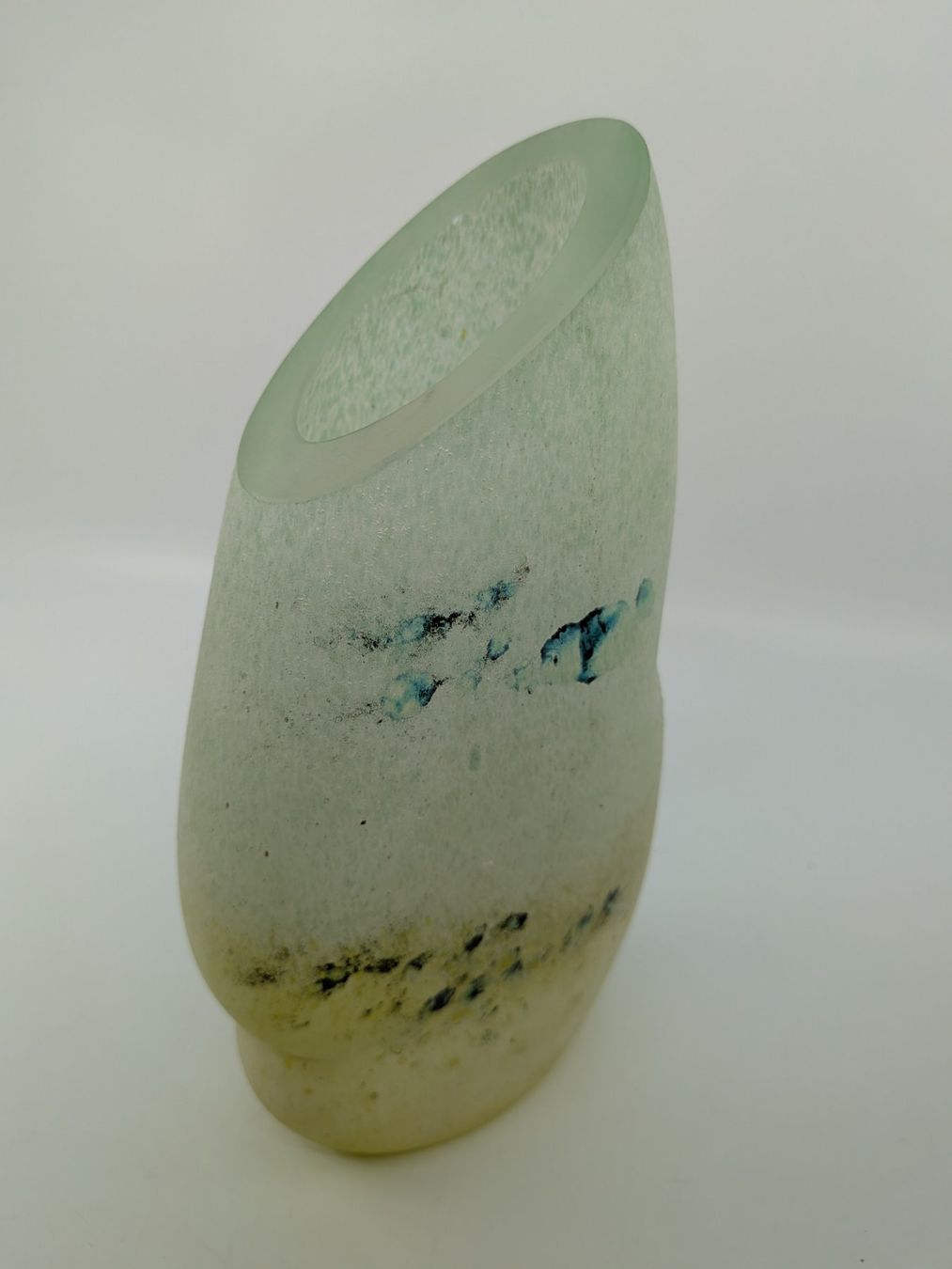 Murano Vasi & Recipienti: Luigi Mellara Murano Vase – Usato da Emmen venduto da magelan 3