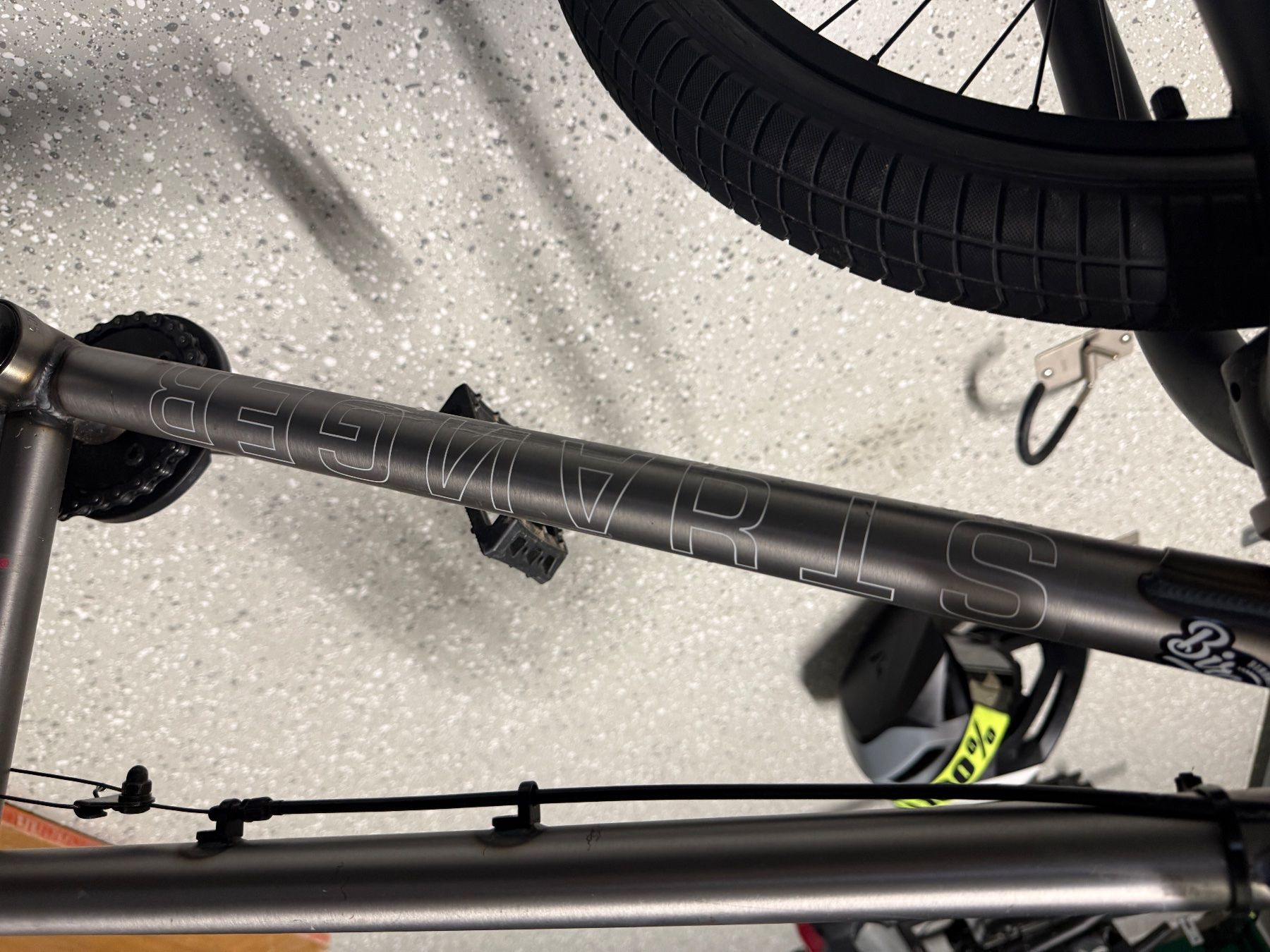 Vélos: Stranger BMX – D'occasion à winterthur par roman1990 2