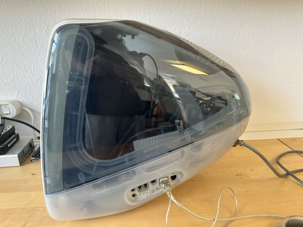 Apple PCs: Apple iMac G3 Blau – Gebraucht aus Luzern von FrankGroebel 3