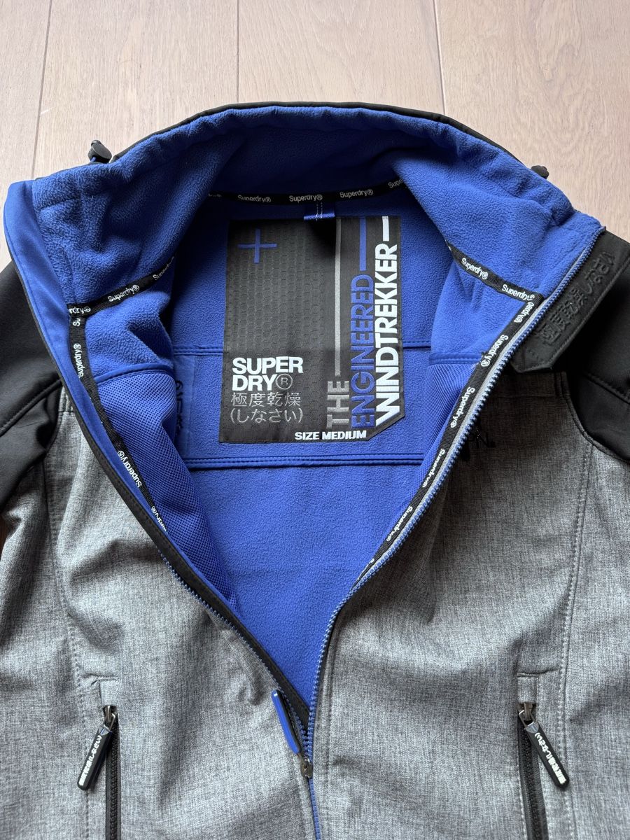 Superdry Giacche: Superdry Übergangsjacke Grösse M – Nuovo (secondo la descrizione) da Kollbrunn venduto da Frma18 2