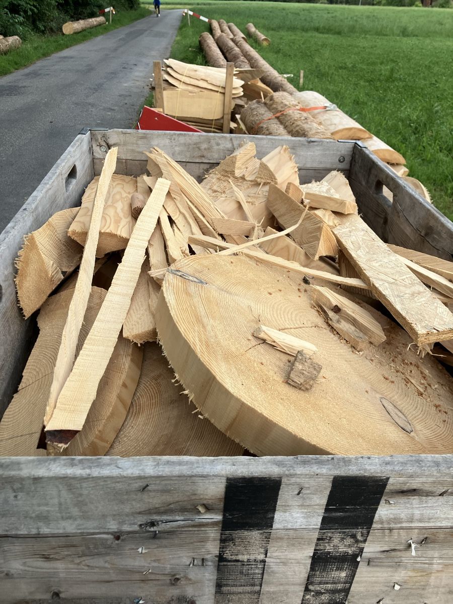 Articoli in legno: Brennholz  – Usato da Thunstetten venduto da Sugus025 1
