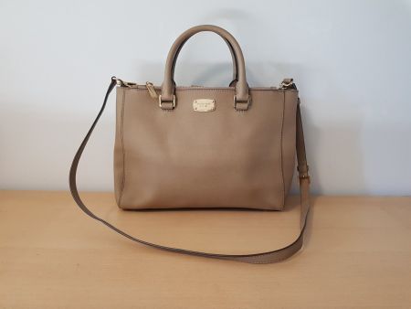 Michael Kors Handtasche beige