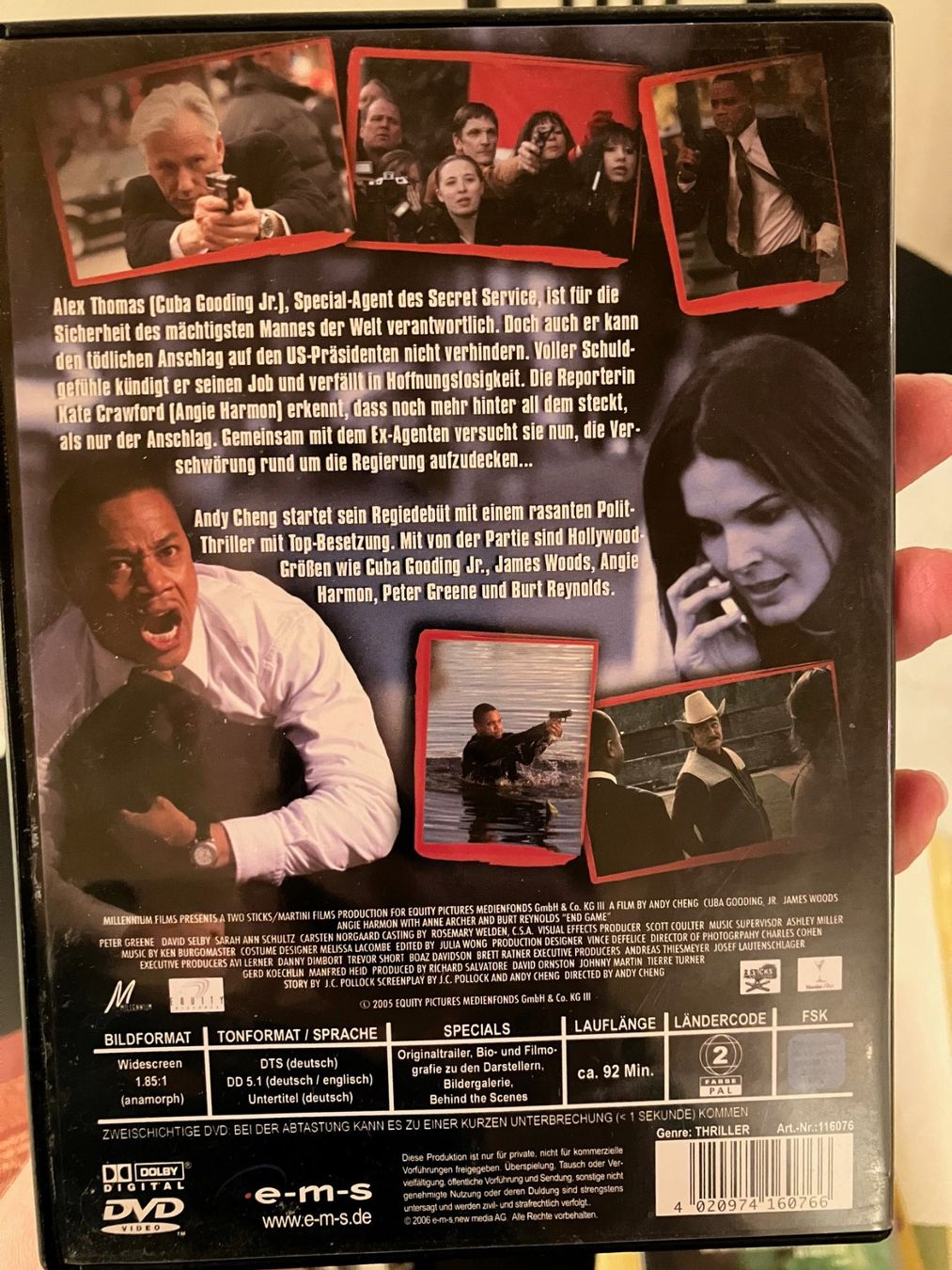 Alle DVDs: DVD Endgame – Gebraucht aus Thun von Rebeccat 1