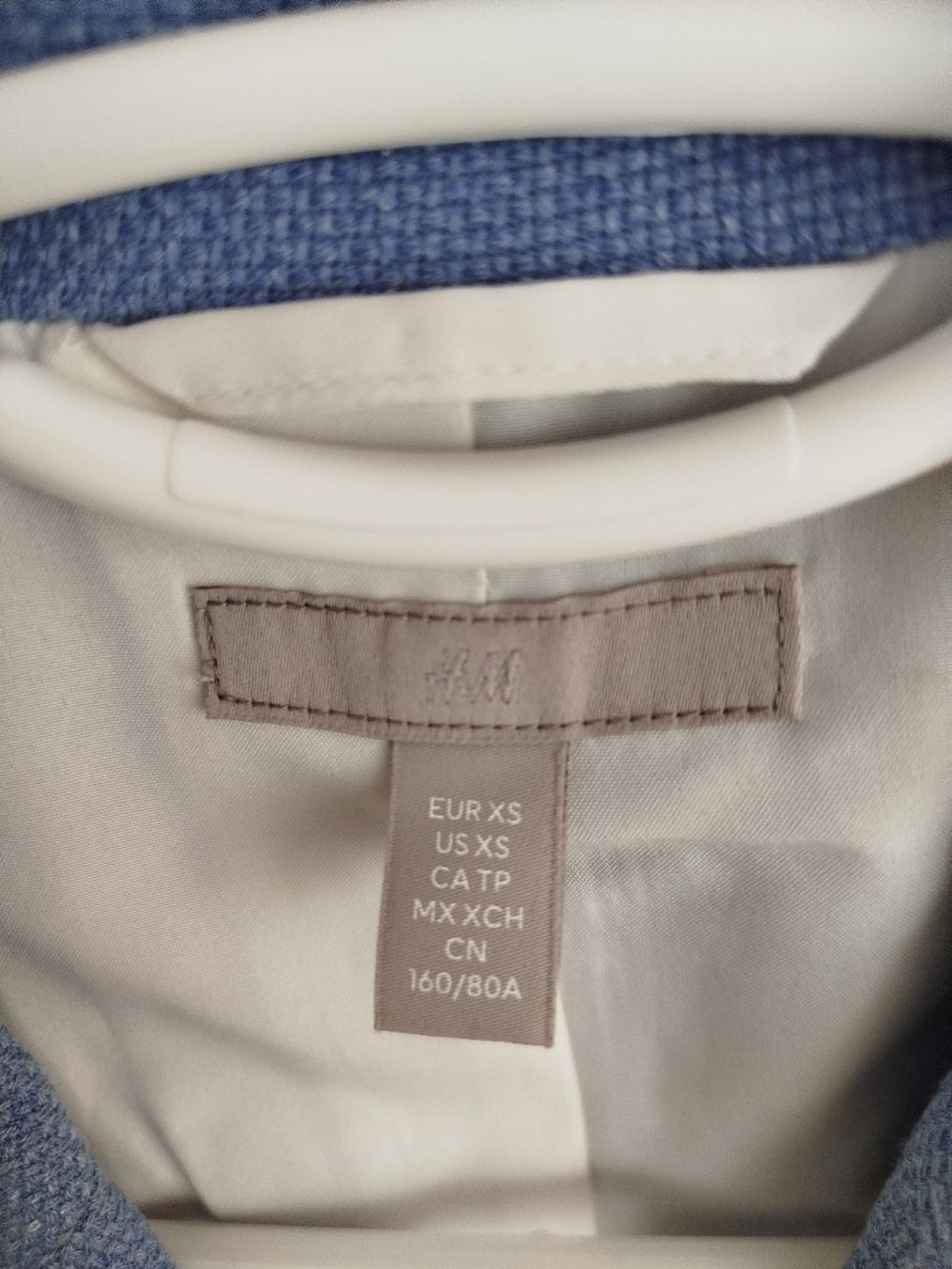 H&M Giacche: Blazer Leinenmix Oversize  – Nuovo e nell'imballaggio originale da Niederrohrdorf venduto da Stellamaris70 2
