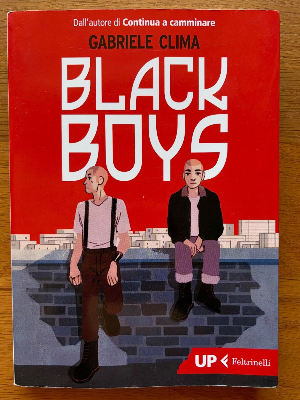 Bücher: Black Boys - Gabriele Clima – Gebraucht aus Vallamand von hed_qx6n