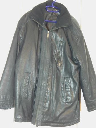 Vintage Winter Lederjacke Lord PODLEYSKI 54,sehr warm