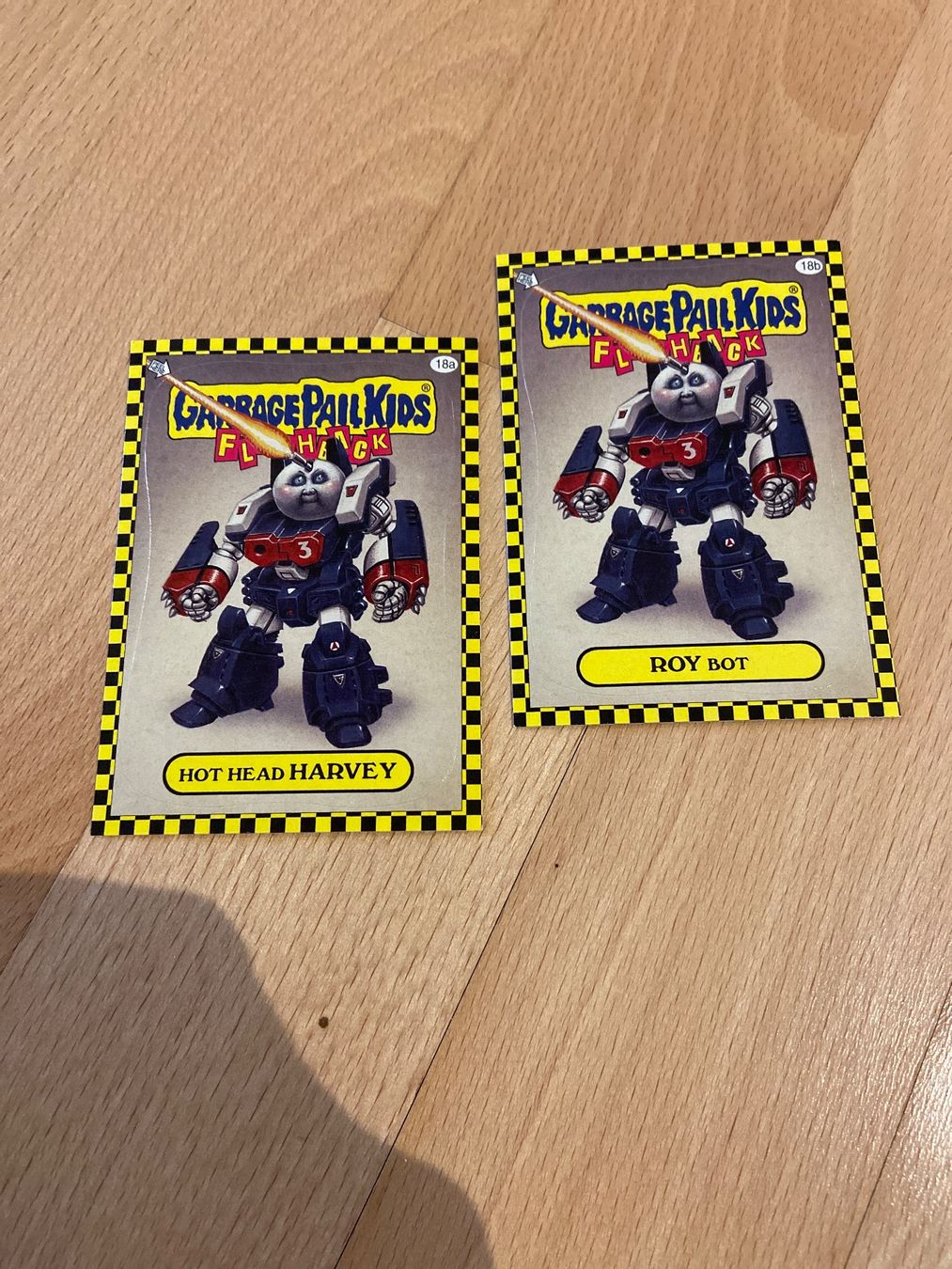 Topps Carte collezionabili: Garbage Pail Kids - Card / Karten Set – Usato da Frauenfeld venduto da golfdude