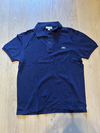 Lacoste Polo Shirt Slim Fit dunkelblau Grösse S