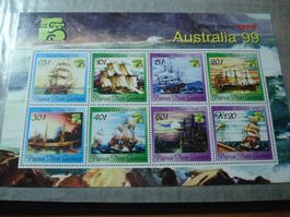 Papua New Guinea, Block 1999 **, Stamp Exhibition