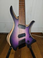 Skervesen Shoggie DC 7FF Custom 7-saitige headless E-Gitarre