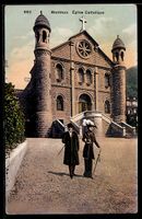 AK Montreux, Eglise Catholique