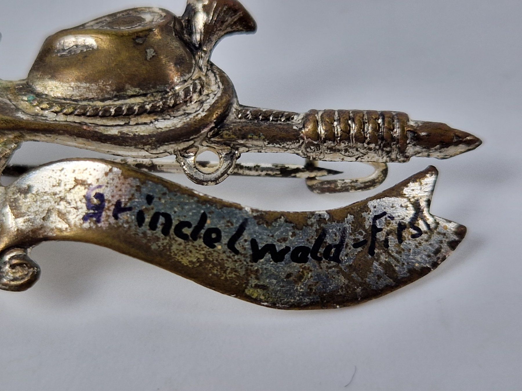 Broches & Aiguilles: Grindelwald - First Jagt Brosche – D'occasion à Muhen par Restwert_Muhen 1