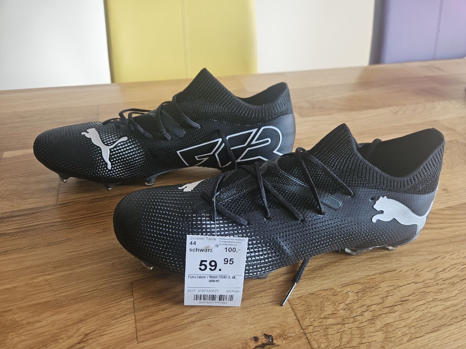 Puma Herrenschuhe: Fussballschuhe PUMA Gr.44 – Neu und originalverpackt aus Mühlethurnen von Kurt74