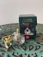 Holmegaard Golden Christmas 2002 Glaskugel – OVP – Vintage
