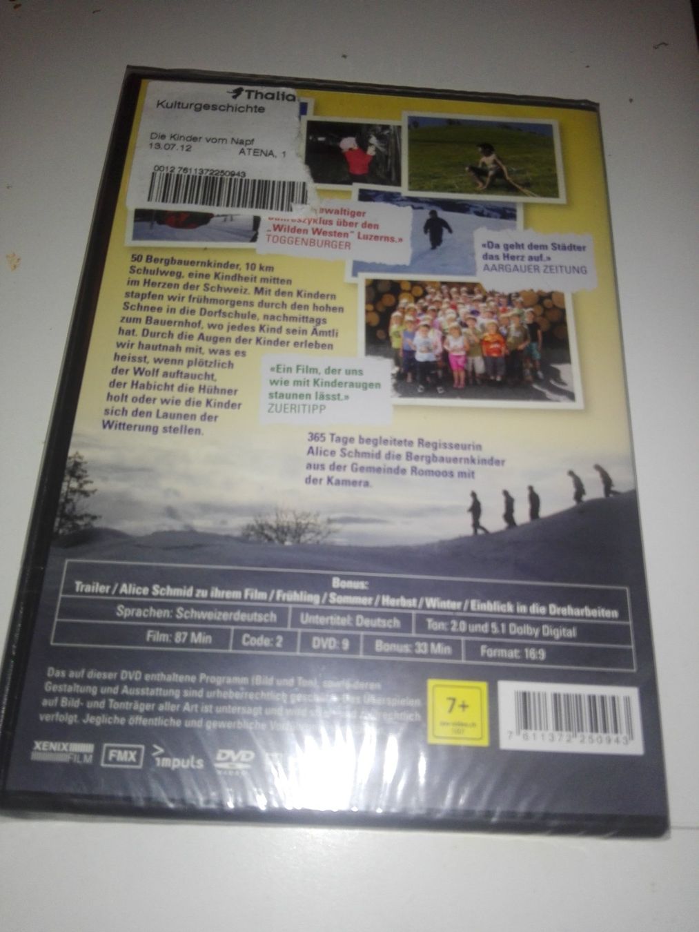 Alle DVDs: Die Kinder vom Napf   (Alice Schmid) – Gebraucht aus St.Galllen von elkaphone 4