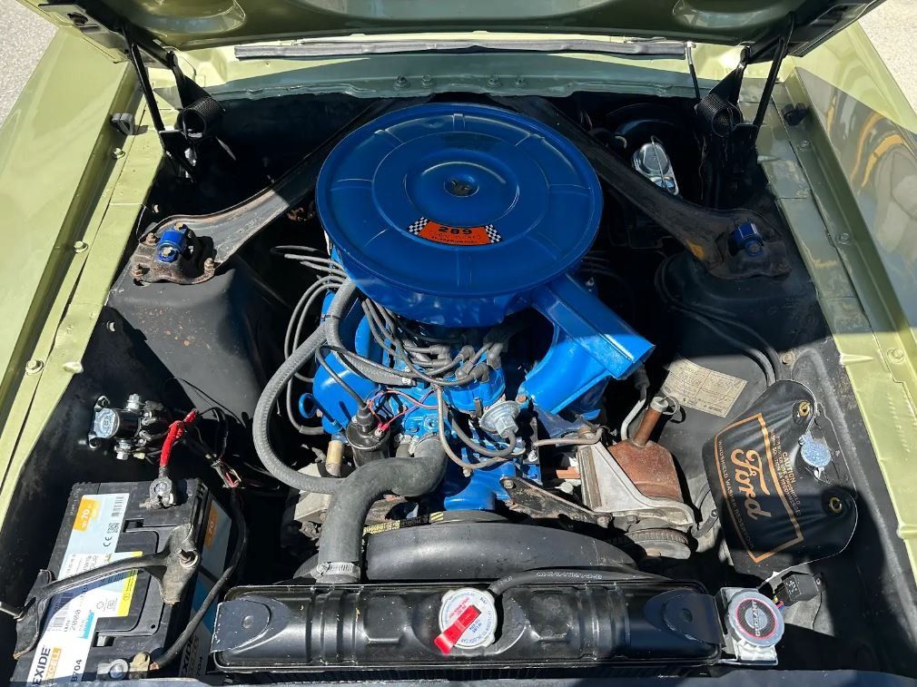Ford Automobili: 1967 Ford Mustang 289 V8 – Usato da Ried-Brig venduto da V8_Andy 8