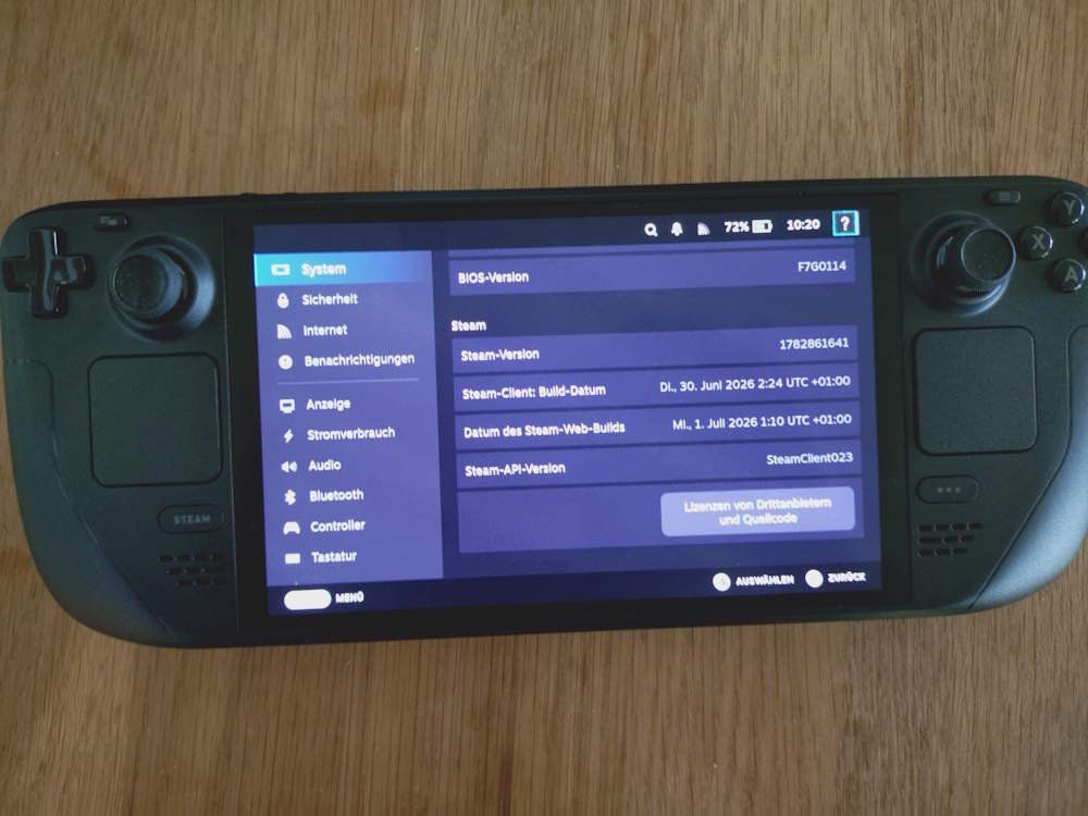 Valve Console: Steamdeck OLED 1TB inkl Dockingstation – Nuovo (secondo la descrizione) da Bergdietikon venduto da rku_vzb5 3