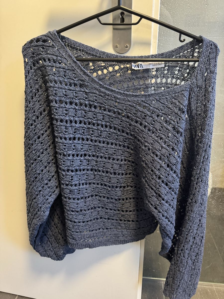 Zara Maglioni & Felpe: Sommerlicher Strickpullover Zara – Usato da Aathal-Seegräben venduto da mar_k6lw
