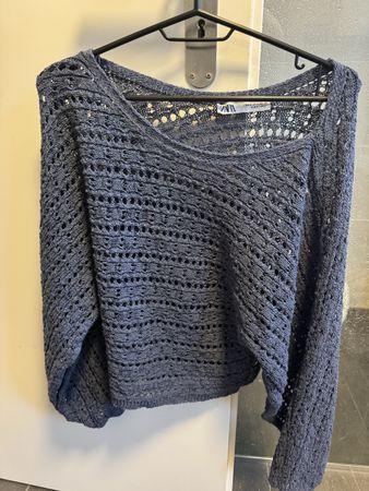 Sommerlicher Strickpullover Zara