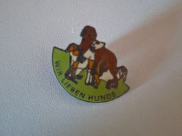 Pin "Wir lieben Hunde"