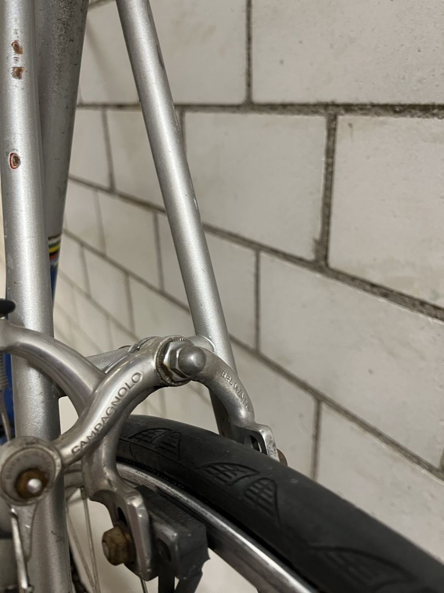 Biciclette: Rennvelo Fredy Rüegg mit Campagnolo-Komponenten – Usato da Zürich venduto da alerase 2