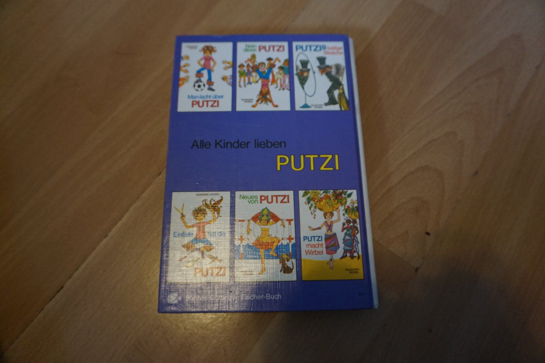 Bücher: Putzi macht Wirbel Buch – Gebraucht aus Zürich von einalemjena 2