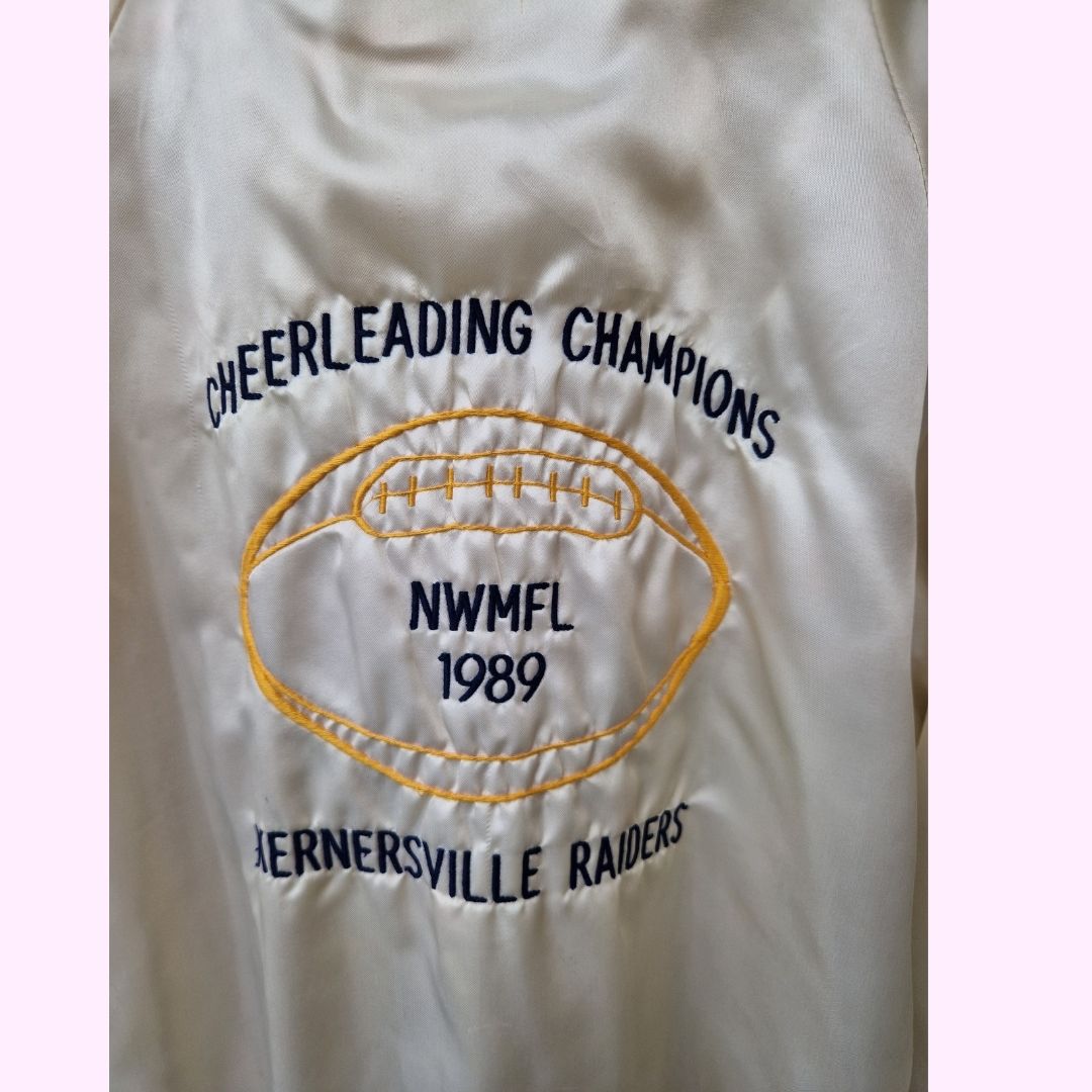 Jacken: Vintage College Jacke - Grösse L – Gebraucht aus Bern von Vintagefromthefuture 2