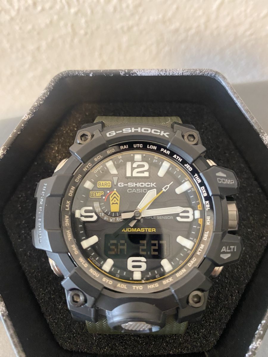 Casio Orologi: G-SHOCK MUDMASTER GWG-1000 – Nuovo (secondo la descrizione) da Pratteln venduto da OzeanMen 1