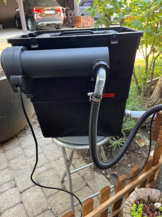 EHEIM LOOP 7000 TeichDurchlauffilter Komplettset Kaufen auf Ricardo