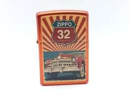 ZIPPO Garage Classic Car Design Feuerzeug 60007032