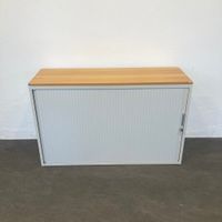 Lista Office LO Storage Lateralschrank 2-OH - 1200mm - Weiss