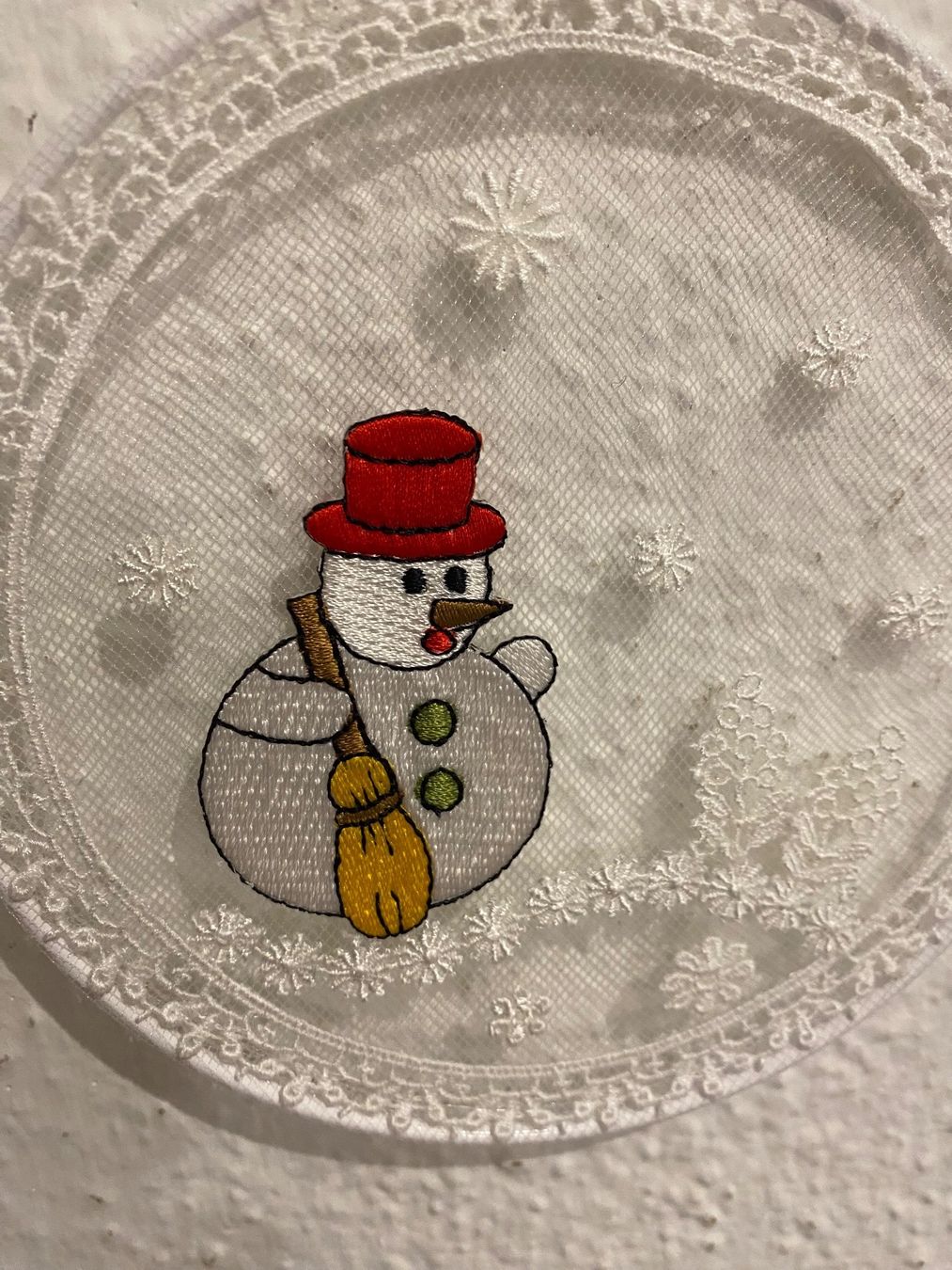 Tutte le decorazioni: Wandhänger Alt Schneemann – Usato da Buchrain venduto da Sisi83 1