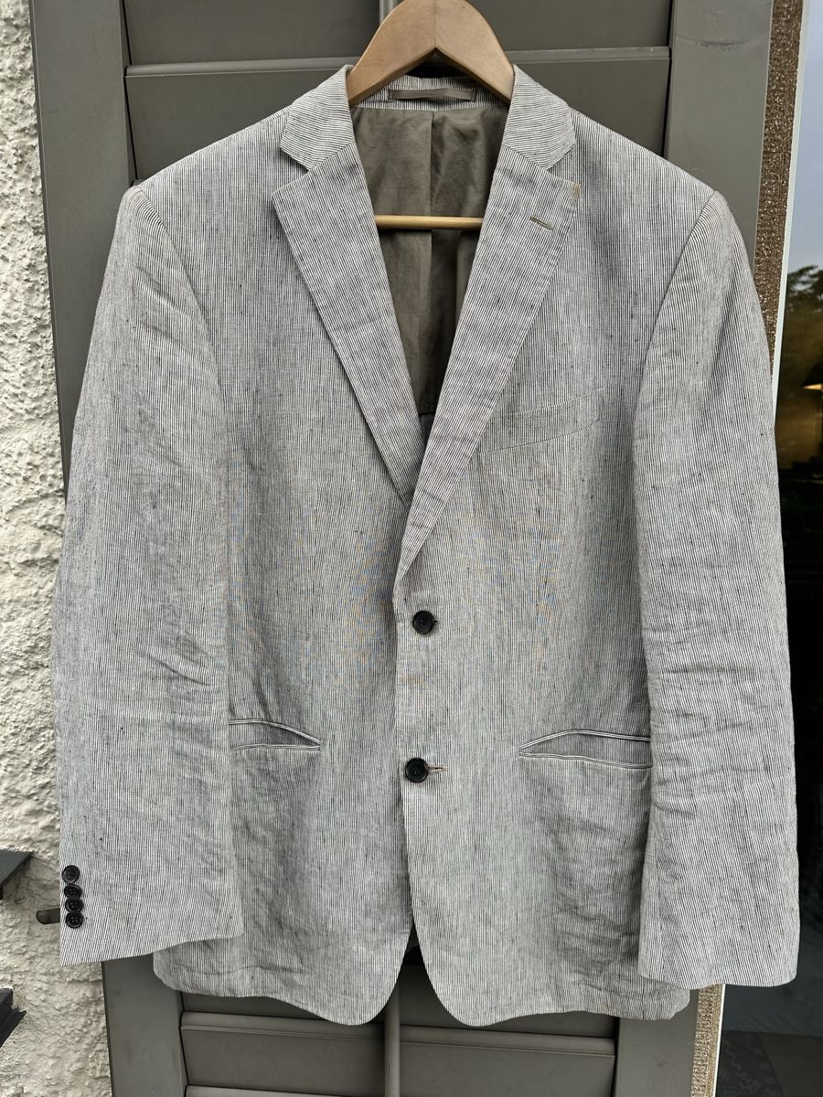 Windsor Vestes: Leinen Sommerblazer Gr. 50 Windsor. – D'occasion à Zürich par hannahbuettgen