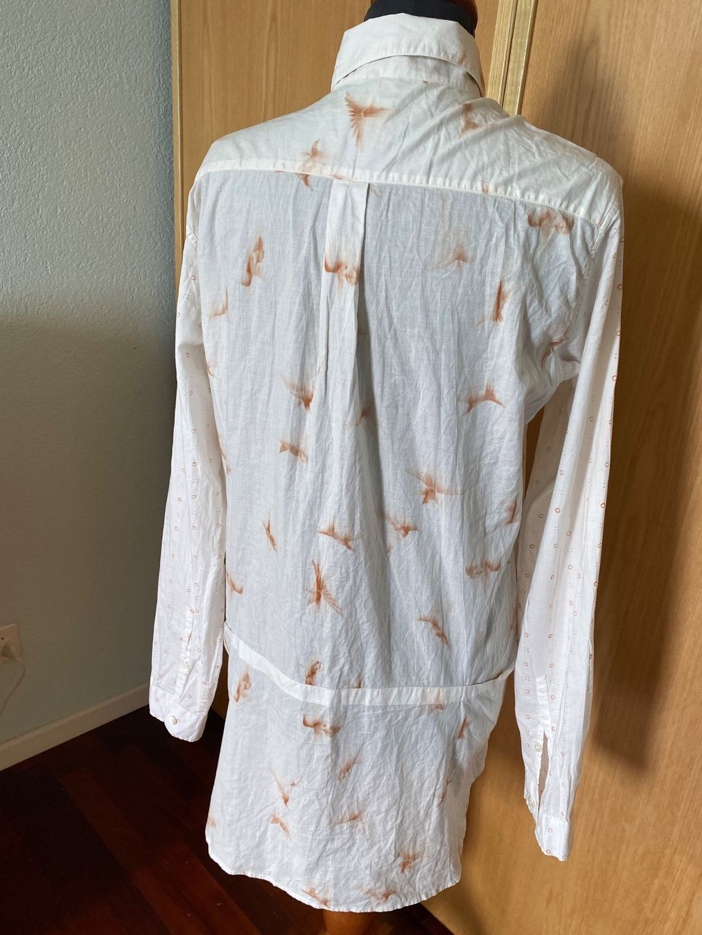 Camicette: ANN DEMEULEMEESTER Hemdbluse Baumwolle Gr. M – Nuovo (secondo la descrizione) da Besazio venduto da lionheart63 3