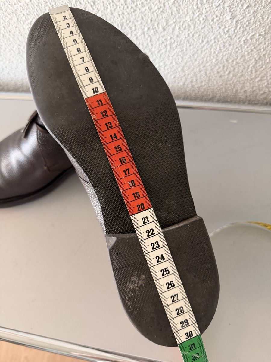 Scarpe da uomo: Ed Meier Herren  Chukkaboot, Grösse 8 D dunkelbraun – Usato da Oberwil b. Zug venduto da hallihallo12 2