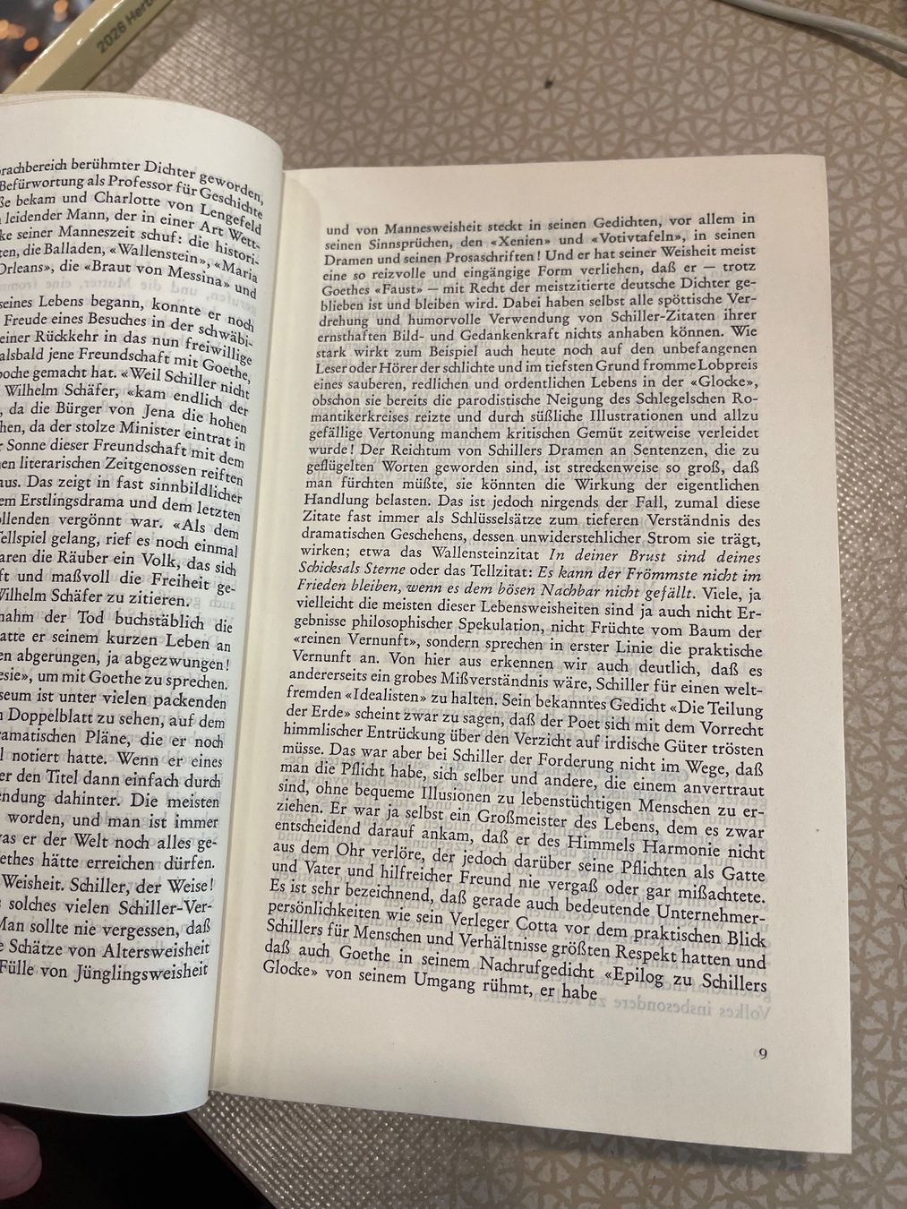 Libri: 2 Bücher - Friedrich Schiller Werke 1+2 – Usato da Urnäsch venduto da pas_5r9c 4
