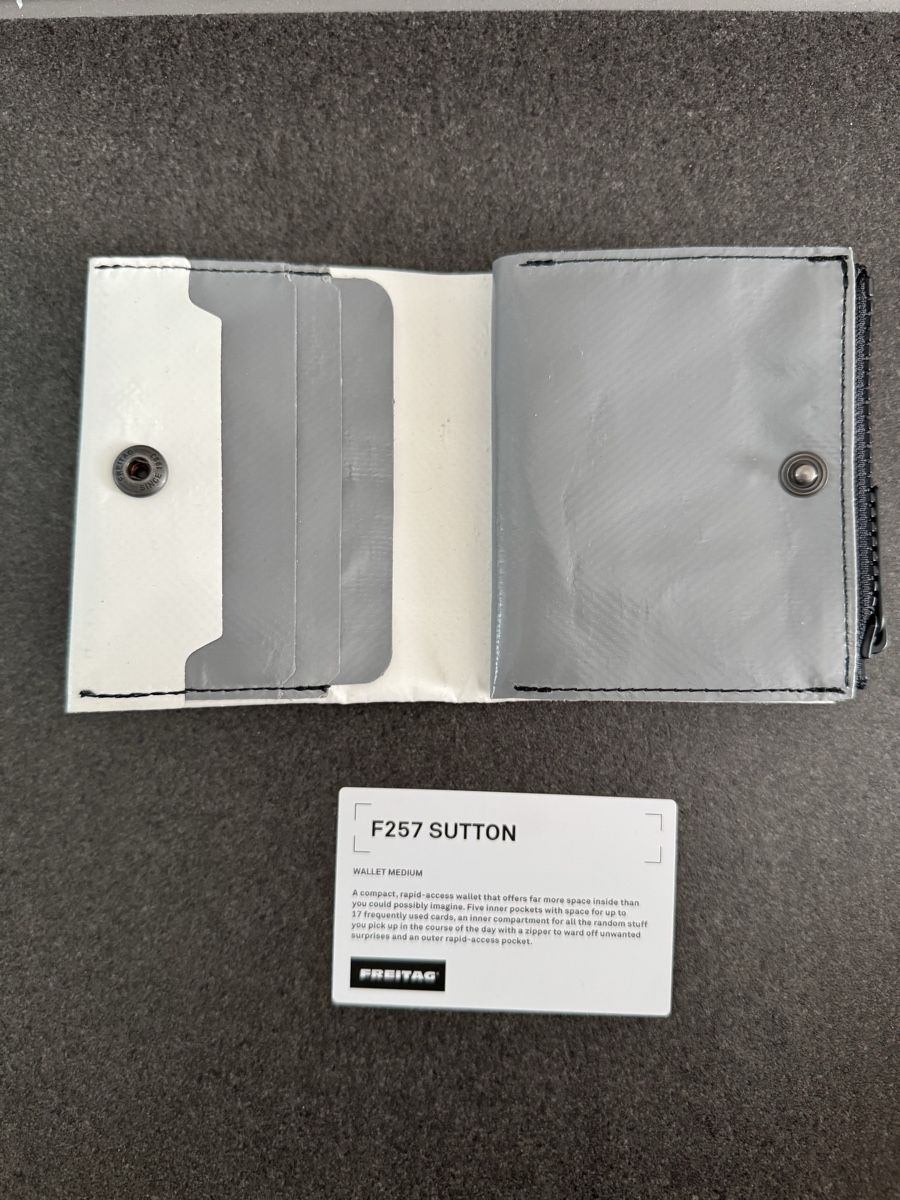 Freitag Brieftaschen: Freitag F257 Sutton – Neu (gemäss Beschreibung) aus Unterseen von Zurbi 1