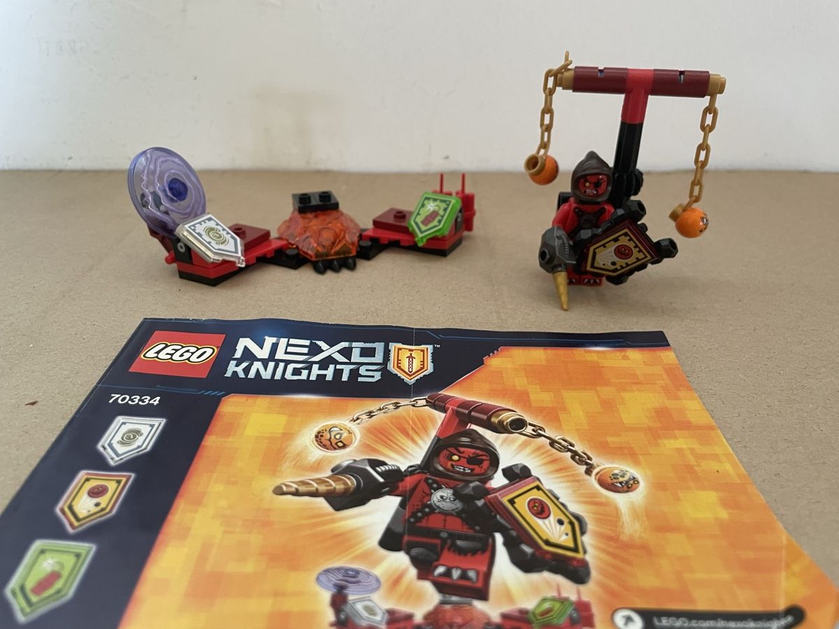 Lego Kit di costruzioni: Lego Nexo Knights 70334 – Usato da Möriken AG venduto da Peka01 1