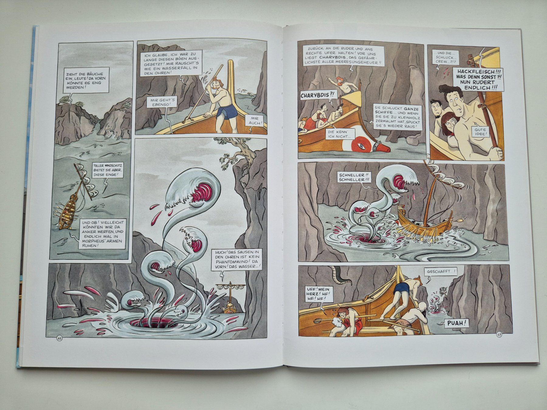 Comics: Die Abenteuer des ODYSSEUS      Comic Buch – Neu (gemäss Beschreibung) aus Niederweningen von Obson 7