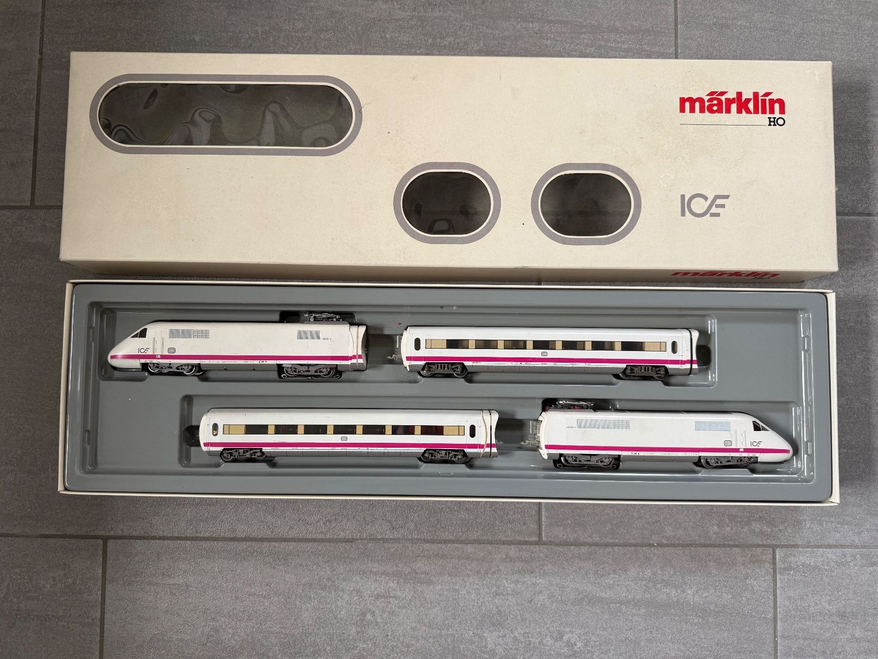 Modellini di ferrovie: Märklin 3371 ICE Set DB – Usato da Zwingen venduto da moje1
