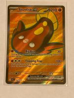 Pokemon ASCENDED HEROES Stunfisk ex 252 / 217  🇬🇧 EN