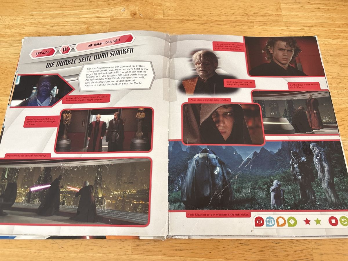 Libri: Tiptoi Star Wars – Usato da Binningen venduto da chr_g6n2 3