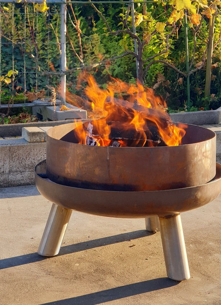 Cheminée d'extérieur: Feuerschale – D'occasion à Dürrenäsch par Fleder 4