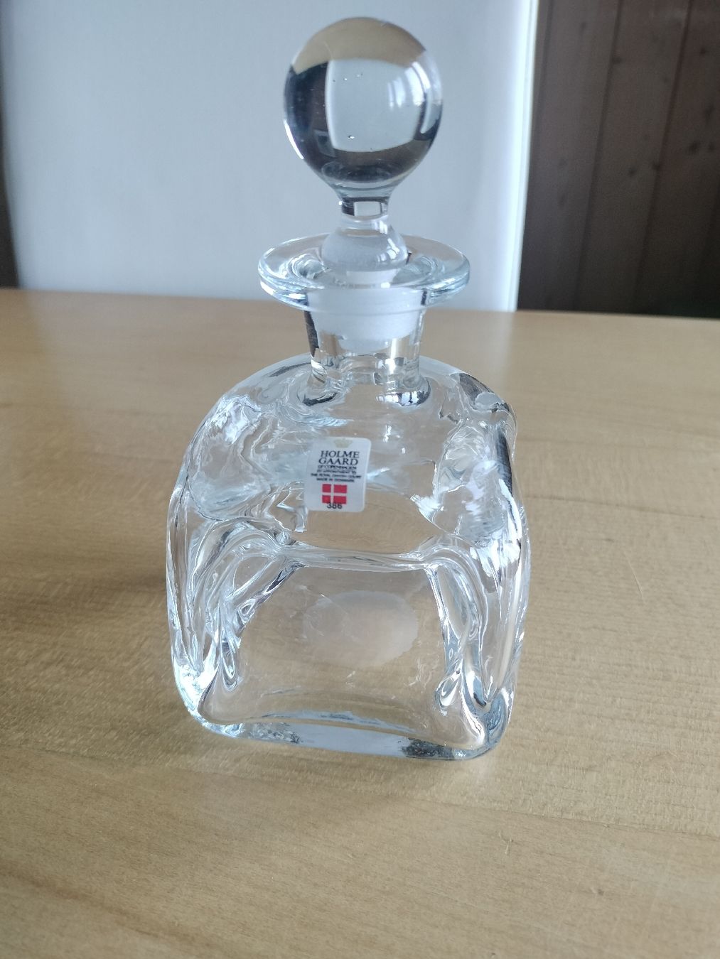Altro: Schöne kleine Glasflasche – Nuovo (secondo la descrizione) da Schwanden Sigrisw venduto da len_9yqg