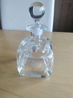 Schöne kleine Glasflasche